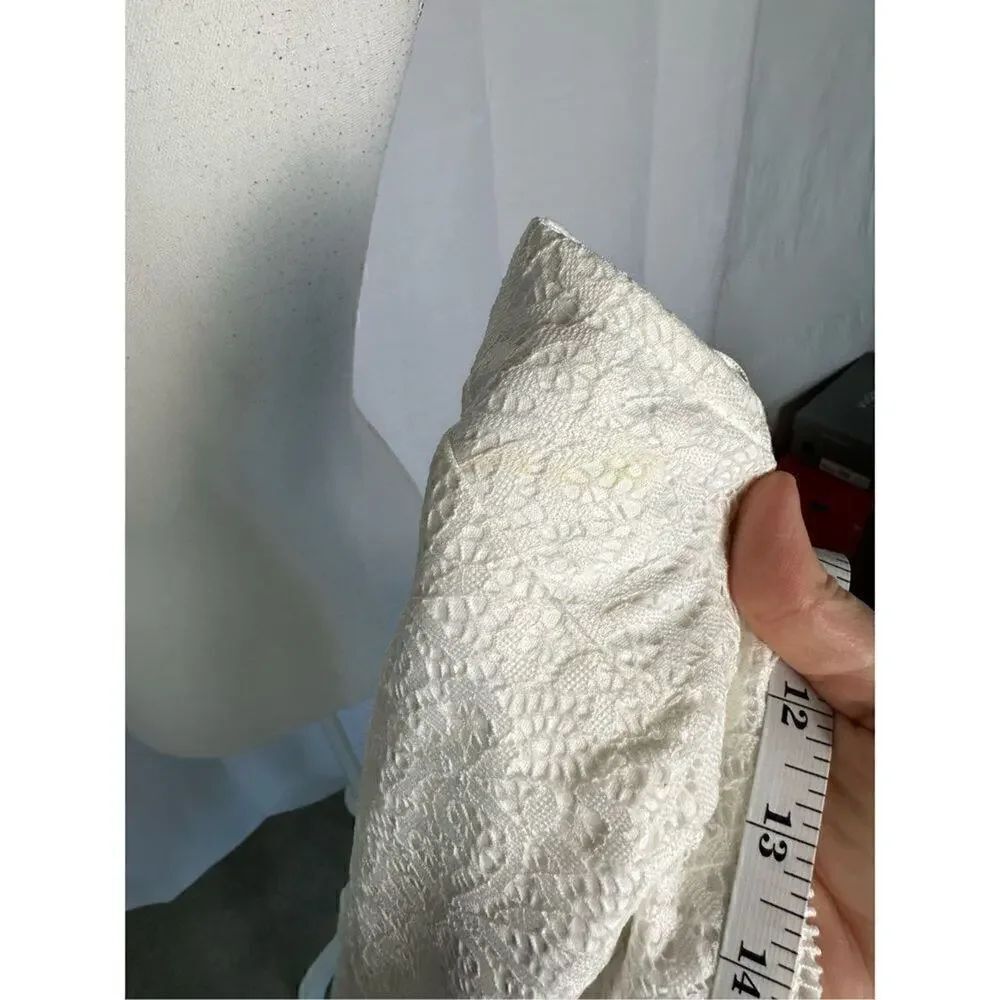 IZ Byer White Lace High Low Dress - Picture 4 of 12